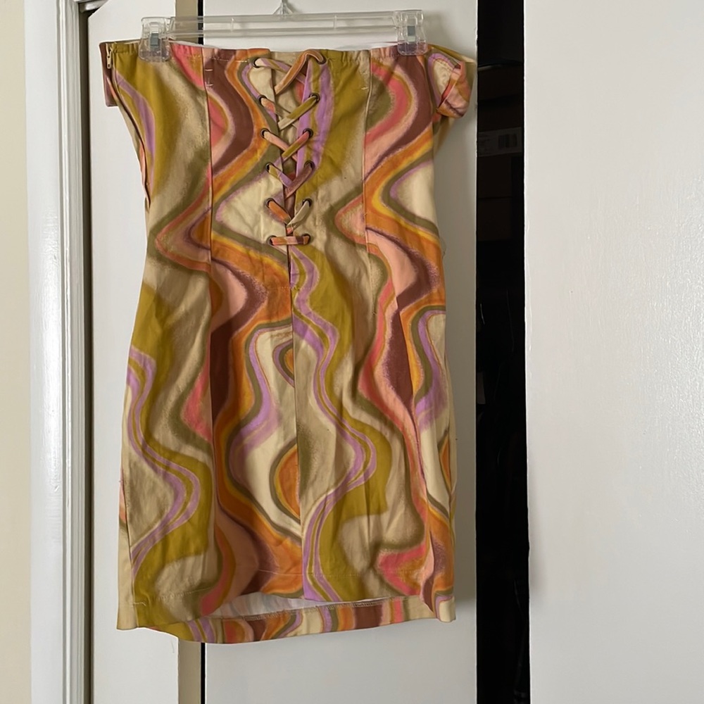 Multicolor Dress